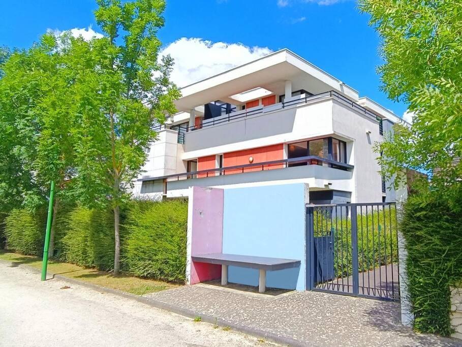 Les Villas De Beaulieu Caen Bagian luar foto